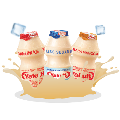 Yakult Bottle