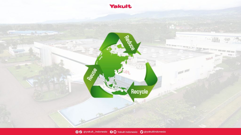 Daur Ulang Yakult sebagai Inisiatif Perusahaan Mengolah Limbah Plastik