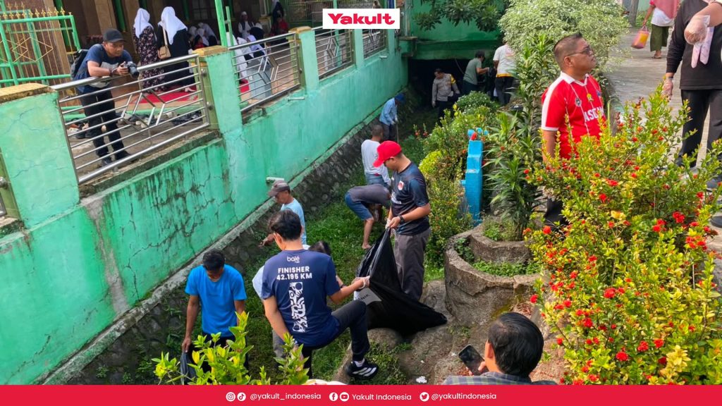 Spogomi Serang pembersihan sampah