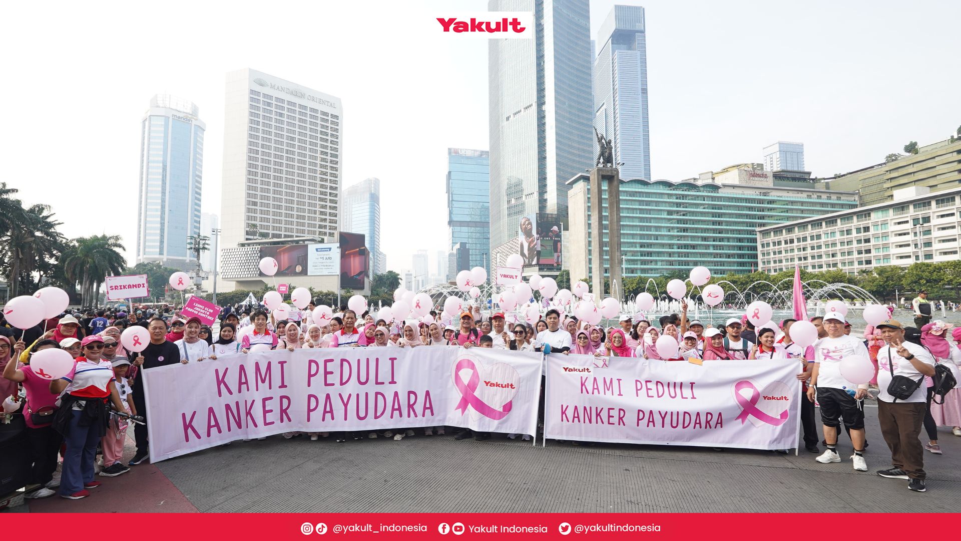 Lovepink Yakult