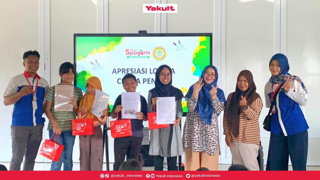 Pilah Sampah Yakult