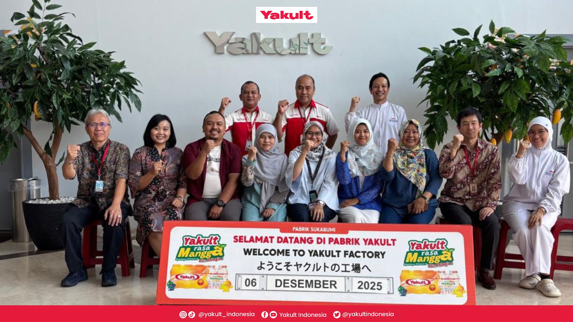 Kerjasama Yakult dan AsDi 2025
