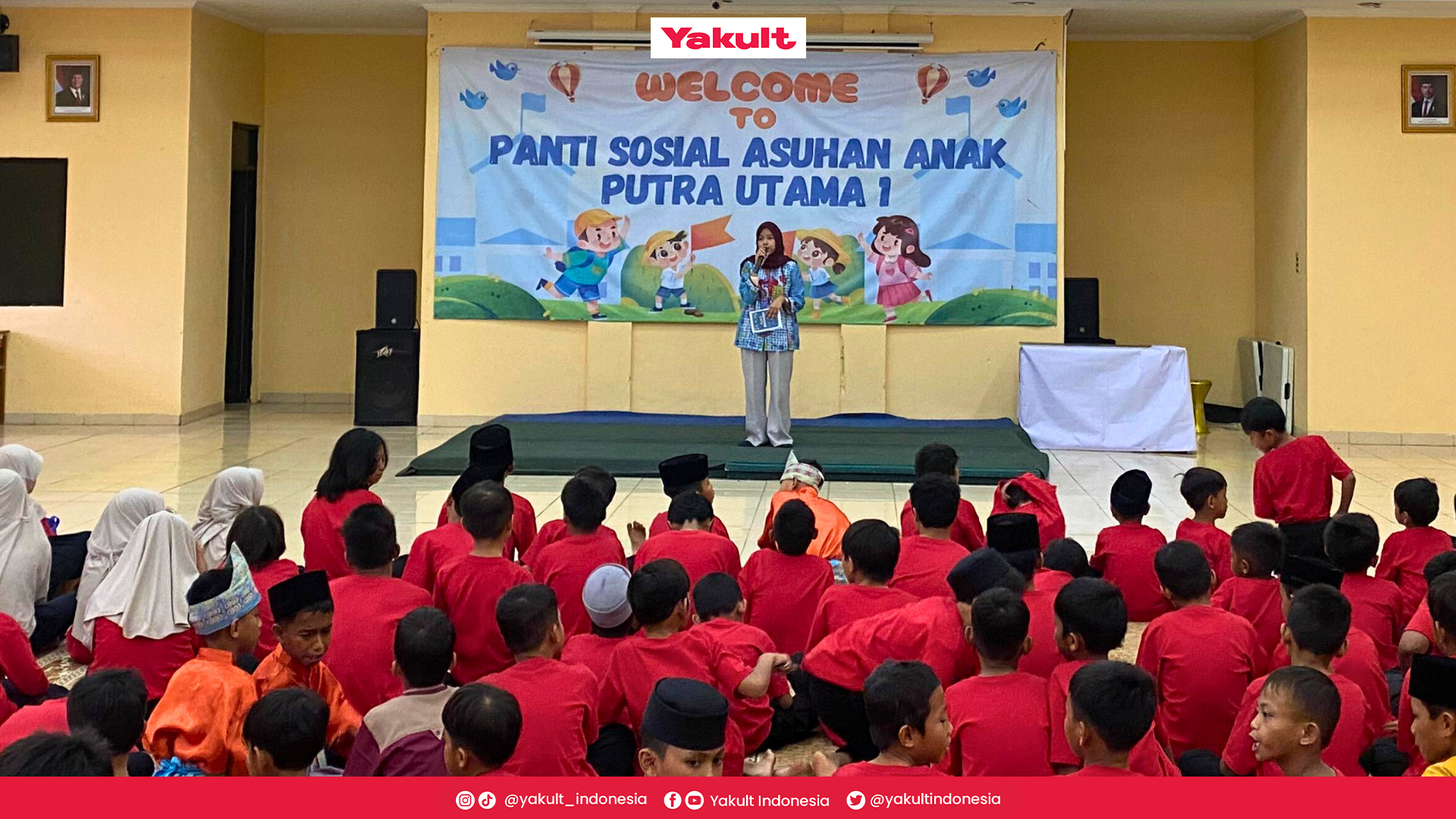 Yakult Berbagi Kebahagiaan