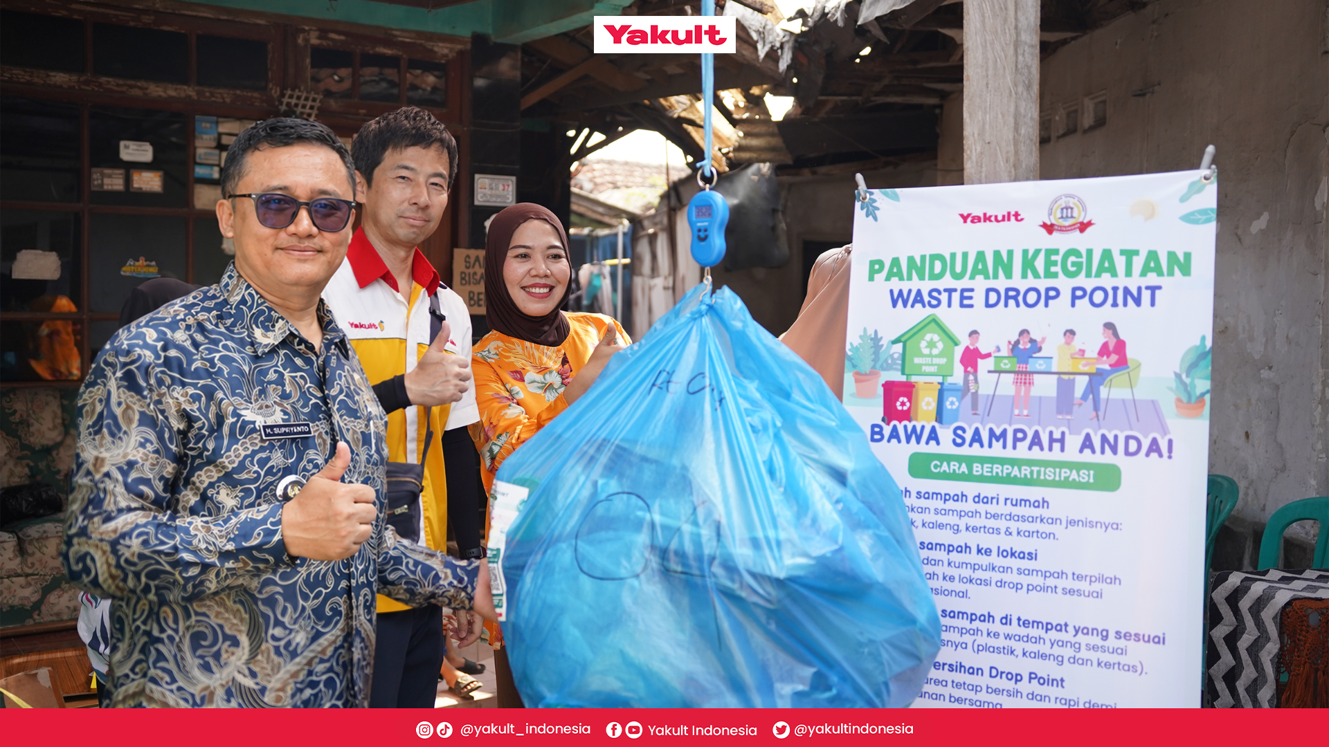 Serah Terima WDP Yakult
