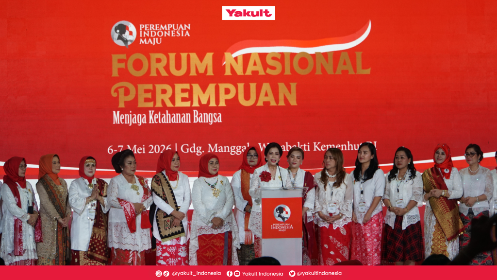 Yakult Hadir pada Forum Nasional Perempuan Indonesia 2026: