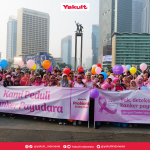 Yakult Indonesia Suarakan Kepedulian Pejuang Kanker Payudara di IGP 2026