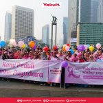 Yakult Indonesia Suarakan Kepedulian Pejuang Kanker Payudara di IGP 2026